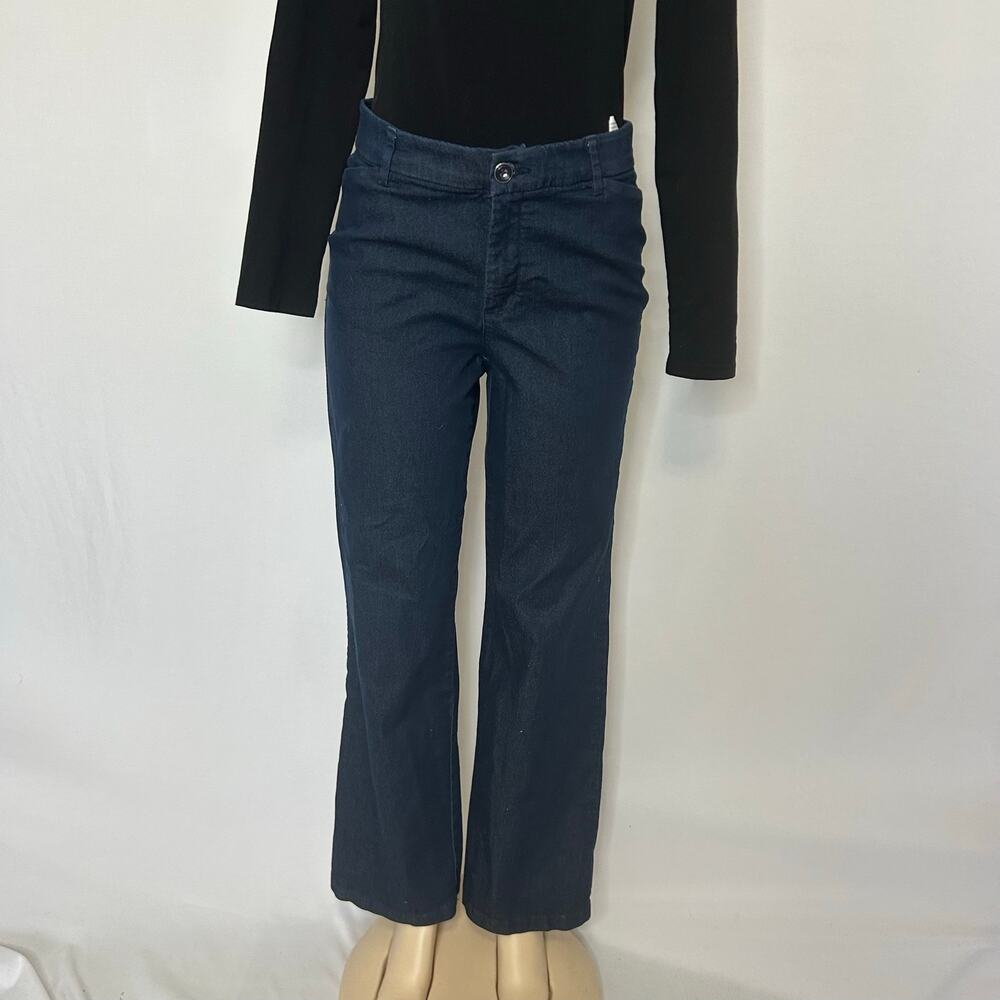 Lee Flex Motion Regular Fit Mid Rise Trouser Pants Women’s Size 10  31x31